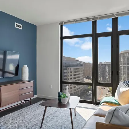 Ferienwohnung Placemakr Marymount Ballston Arlington Exterior foto